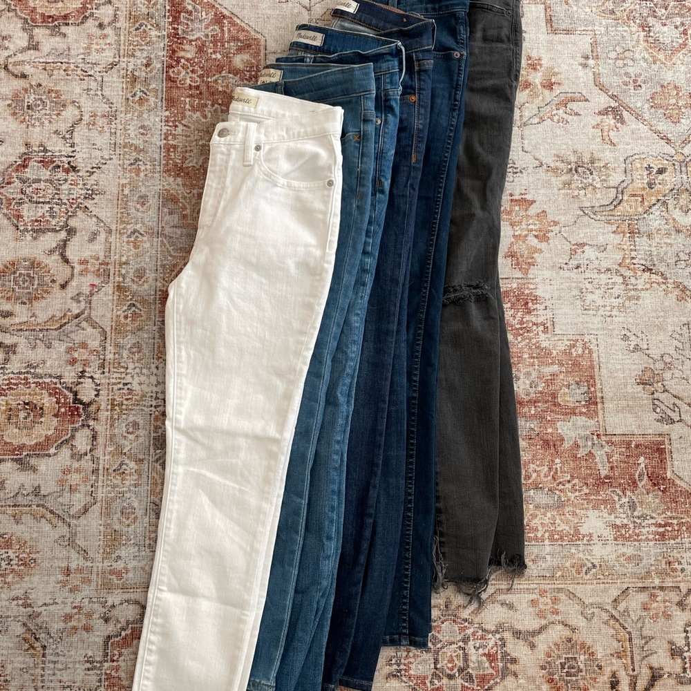 Madewell skinny Jean lot - Picture 2 of 2